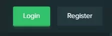 Duelbits Registration Buttons Screenshot