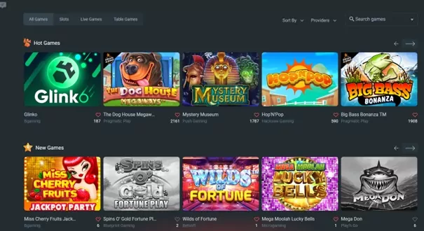 Gamdom Slot Games Screenshot