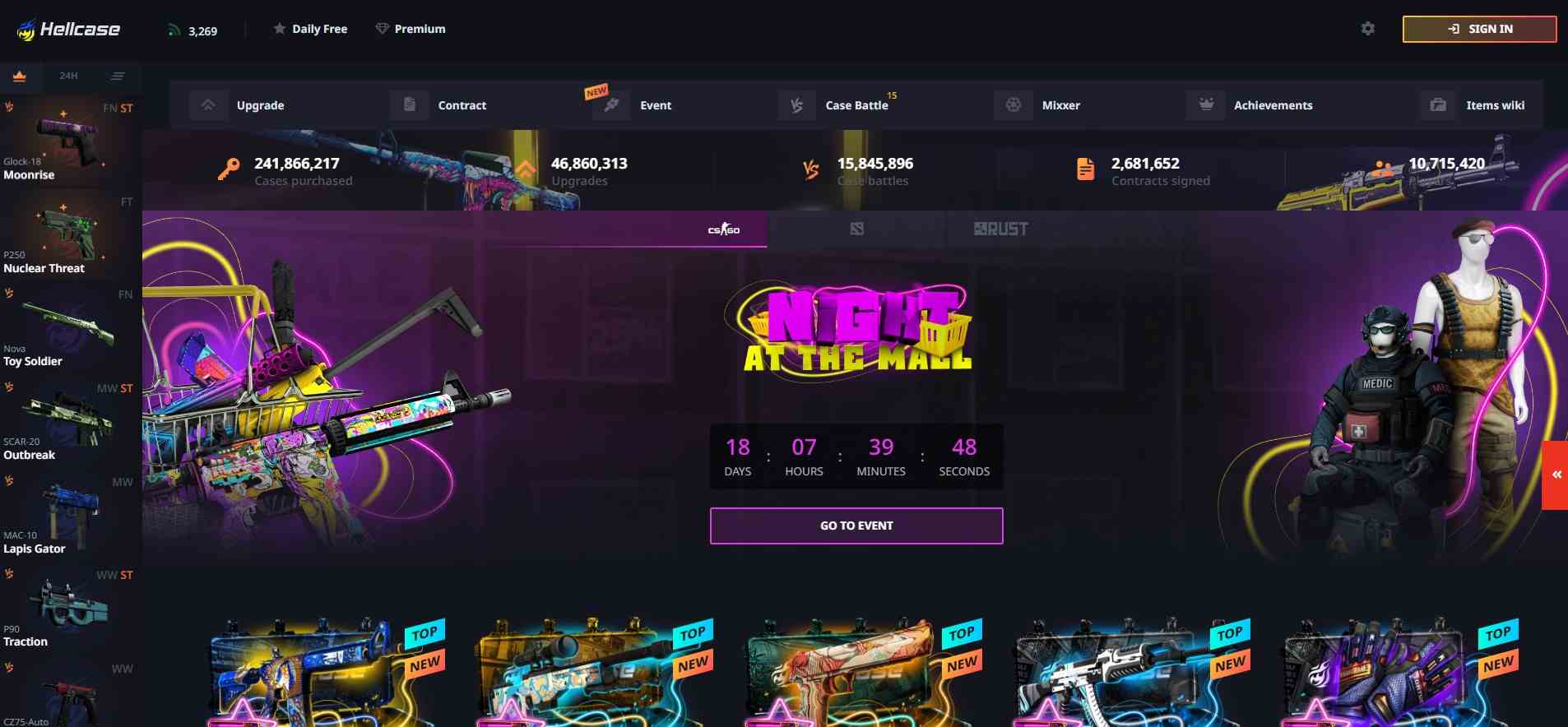 Hellcase Screenshot