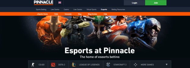 Pinnacle Screenshot