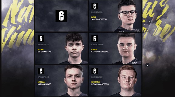 Team Natus Vincere Rain 2021 Screenshot